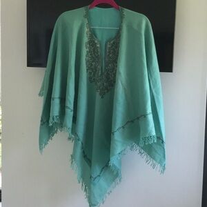 Kashmiri Poncho